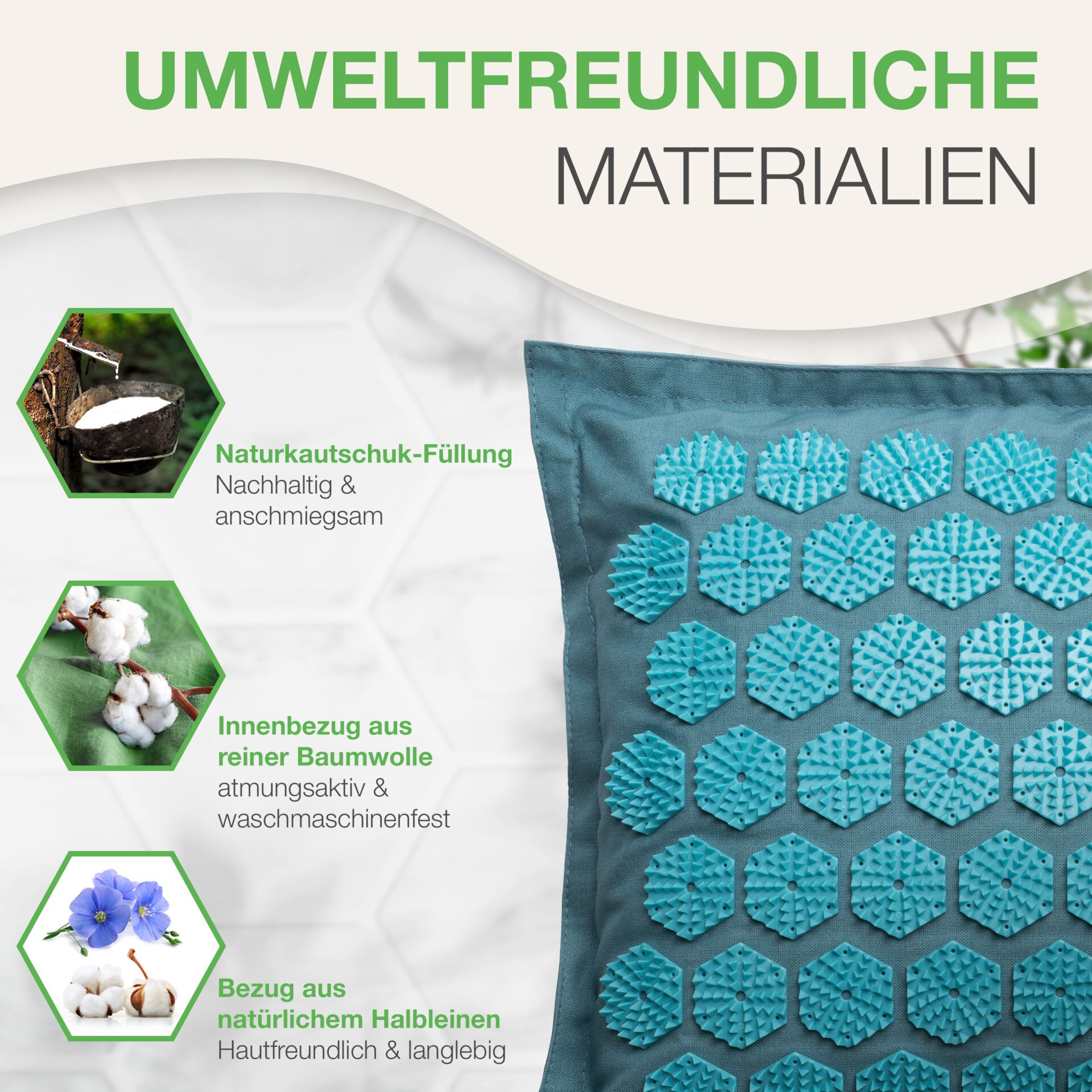 BACKLAxx® Akupressurkissen 38x30cm