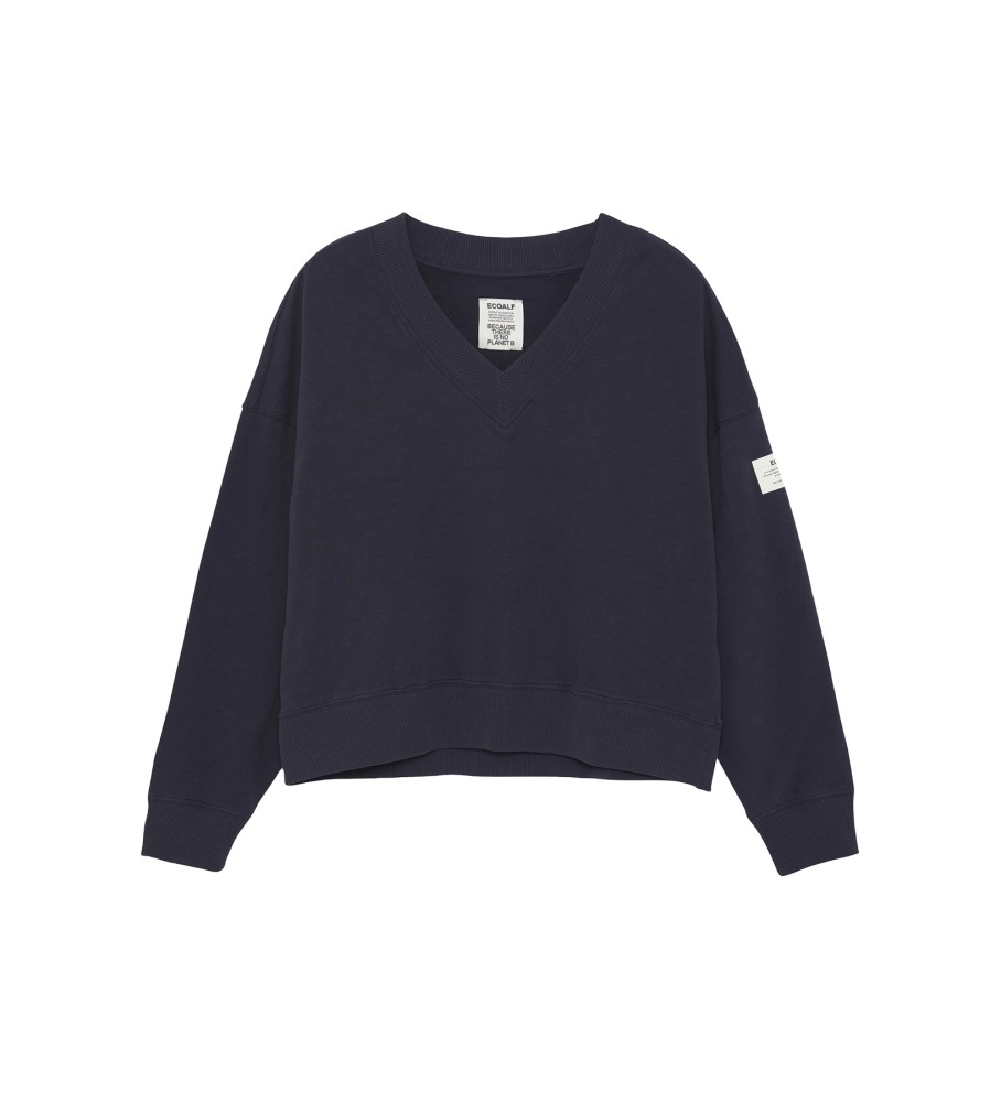Moletom ECOALF Azul Marinho Stuttgart