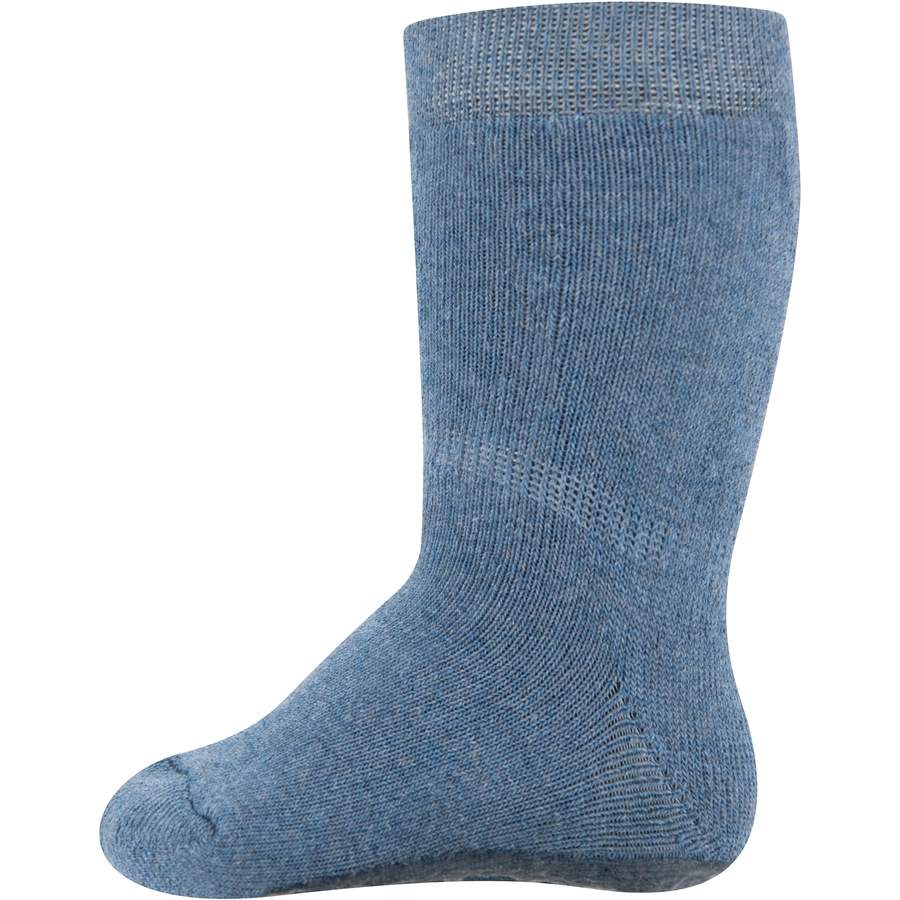 Ewers Stoppersocken Softstep Uni jeans melange