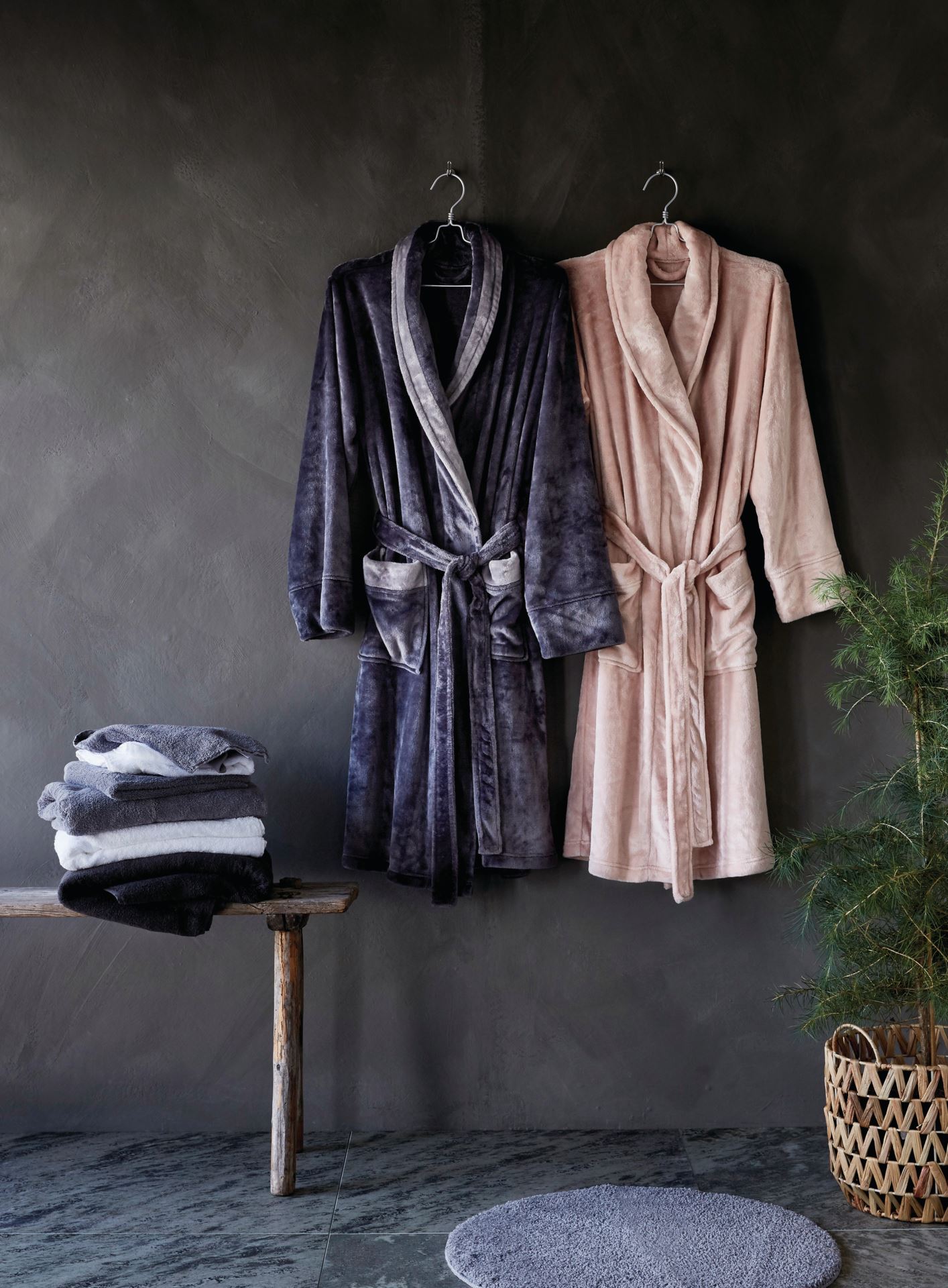 Håndkle taupe