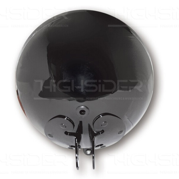 Highsider - Phare Voyage - Fixation latérale Noir