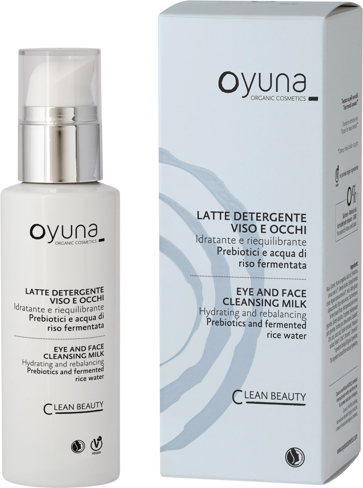 Oyuna  Clean Beauty Reinigungsmilch, 150 ml