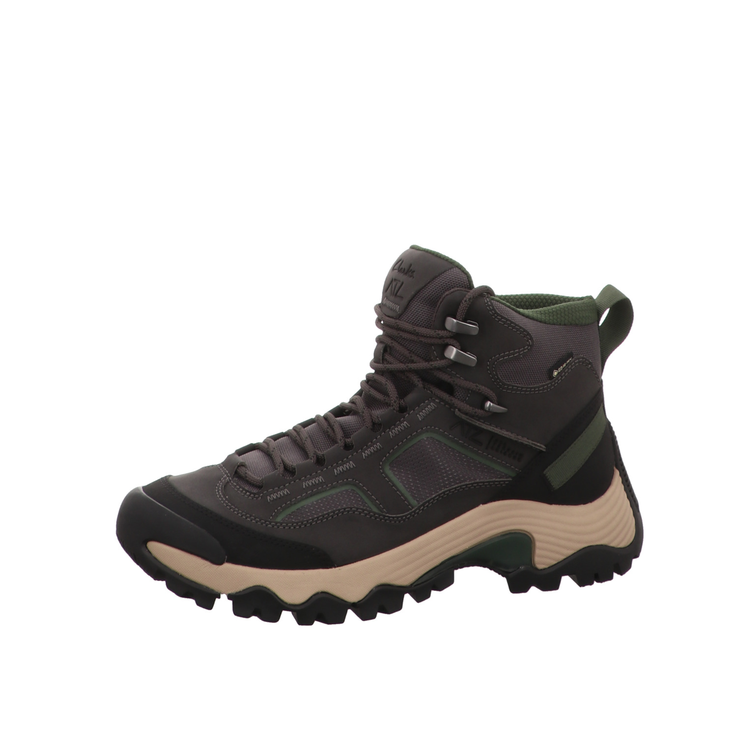 CLARKS Schnürer grau