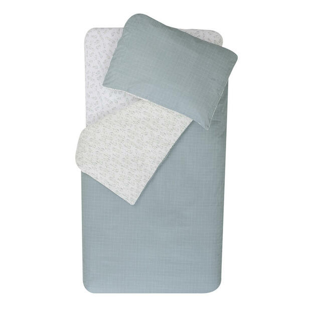 Parure de couette 100x140 + Taie d'oreiller 40x60 Filou - DOMIVA