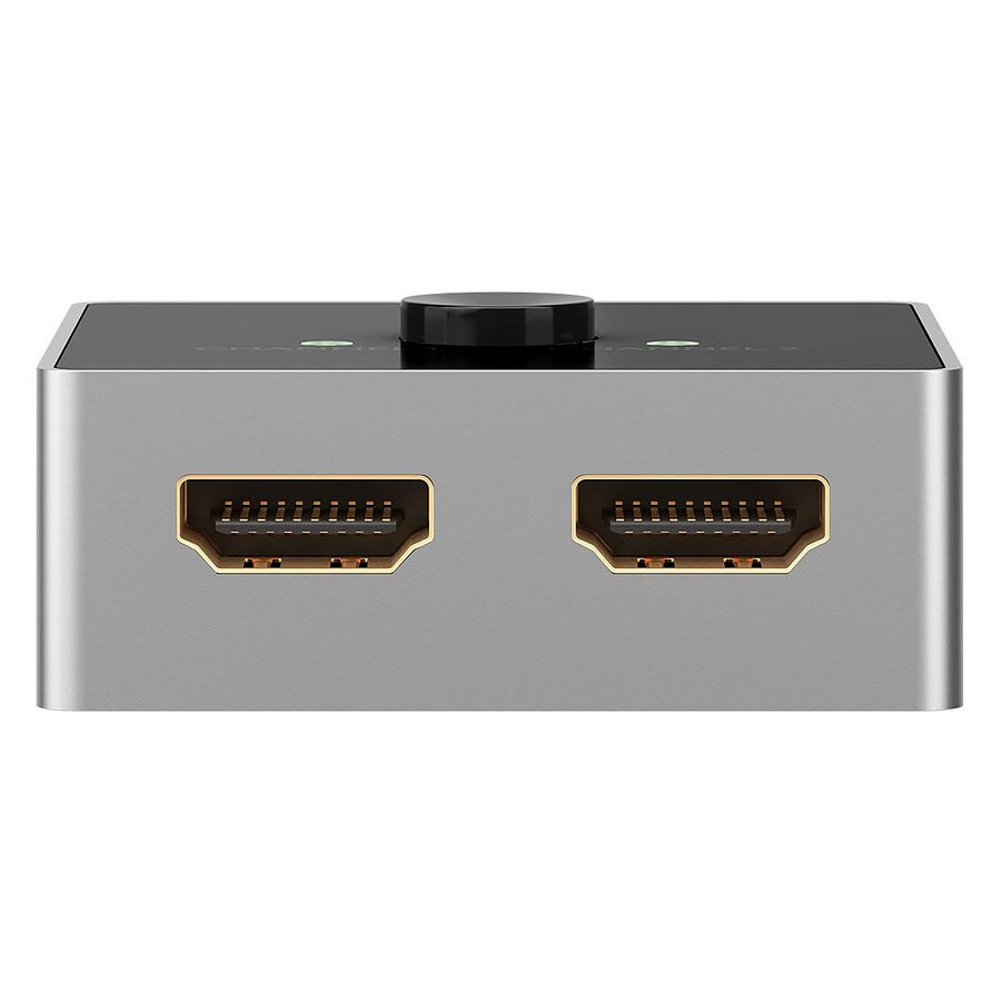 Goobay Switch HDMI manuel 2 vers 1