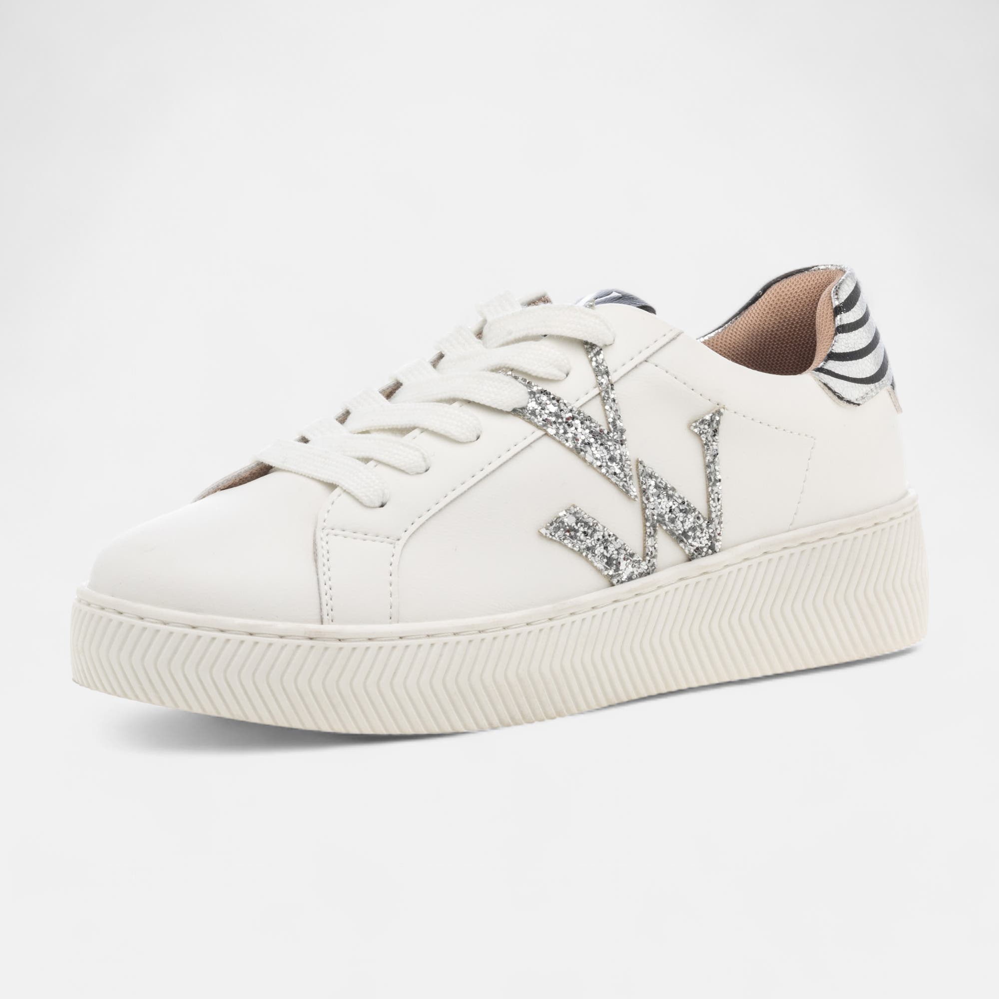 Baskets basses Femme blanc