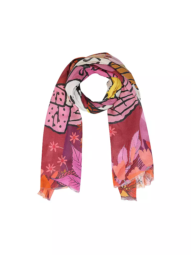 CODELLO Schal  pink