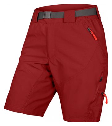 Short Femme Endura Hummvee II Rouge Cayenne