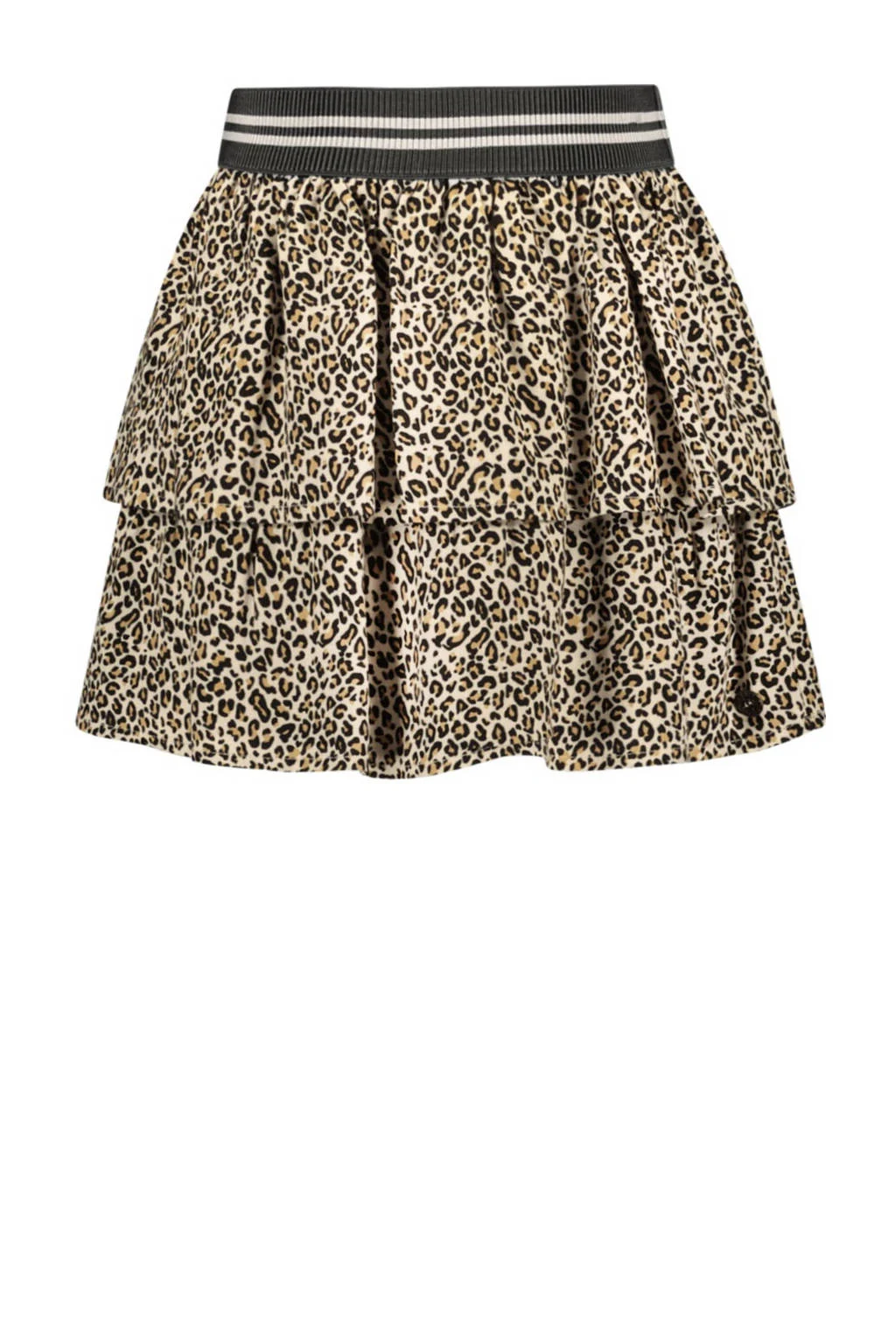 Like Flo midi rok beige