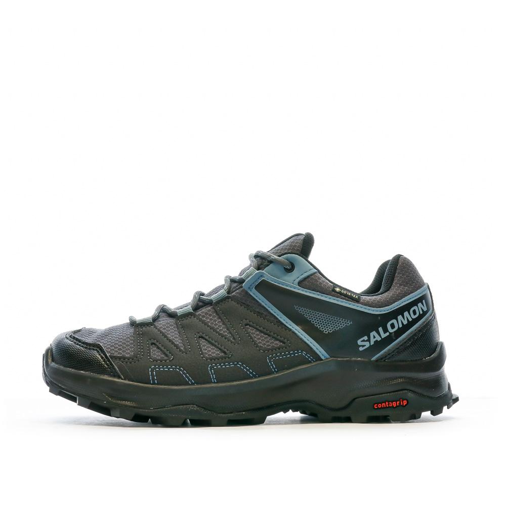 Salomon Chaussures de randonnée Noire/Marine Femme Salomon Rinjani Gtx