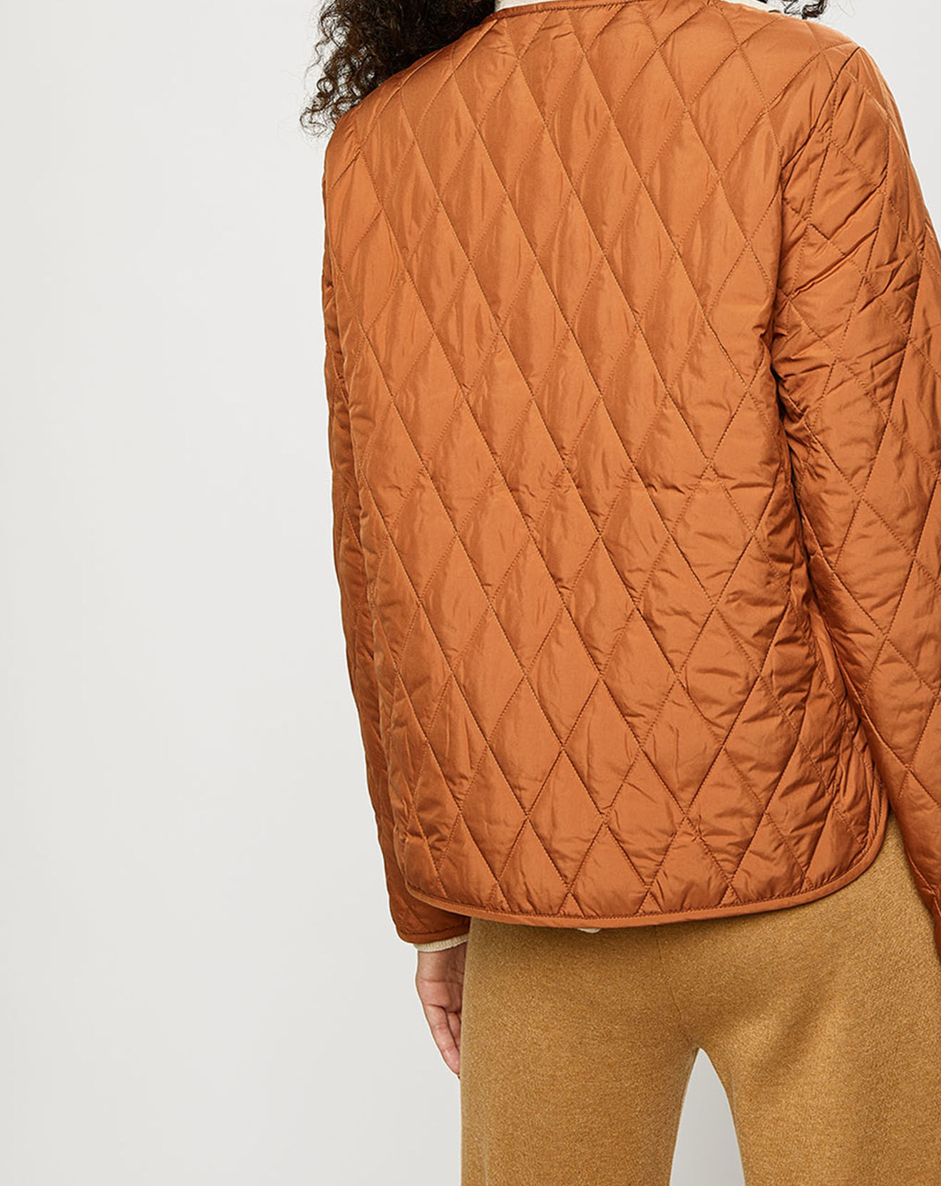 Esprit Blouson court matelassé collection EDC by Esprit camel