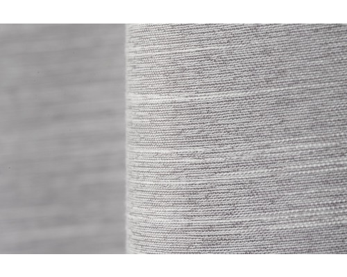 Gordijn met gordijnband Selection Spirit 07 lichtgrijs 135 x 255 cm