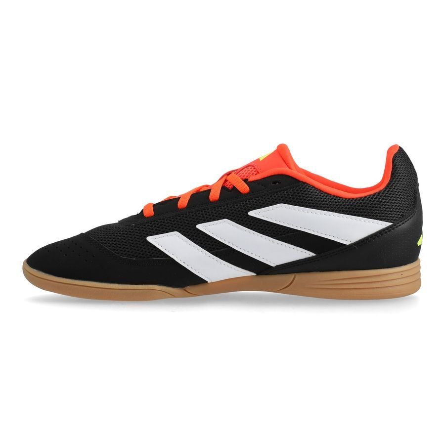 adidas Predator Club Sala IN Solar Energy - Noir/Blanc/Rouge Enfant