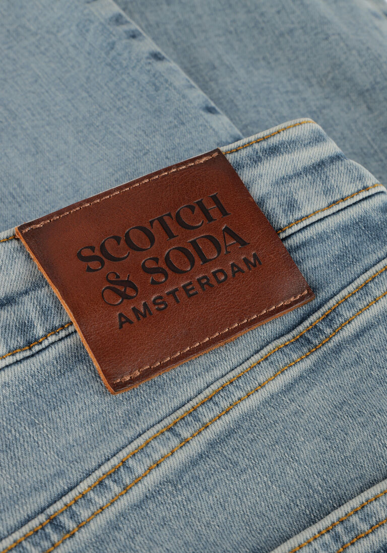SCOTCH & SODA lichtblauwe scotch & soda skinny jeans skim skinny fit jeans - river deep