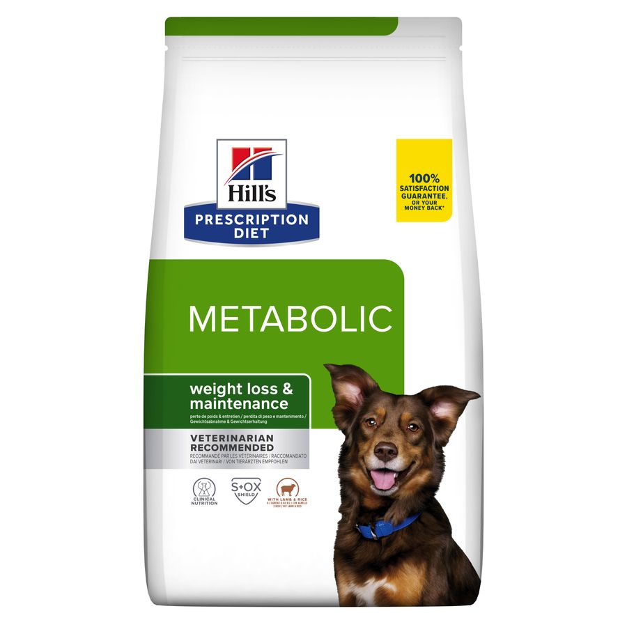 Ração Hill's Prescription Diet Metabolic com Cordeiro e Arroz para Cães