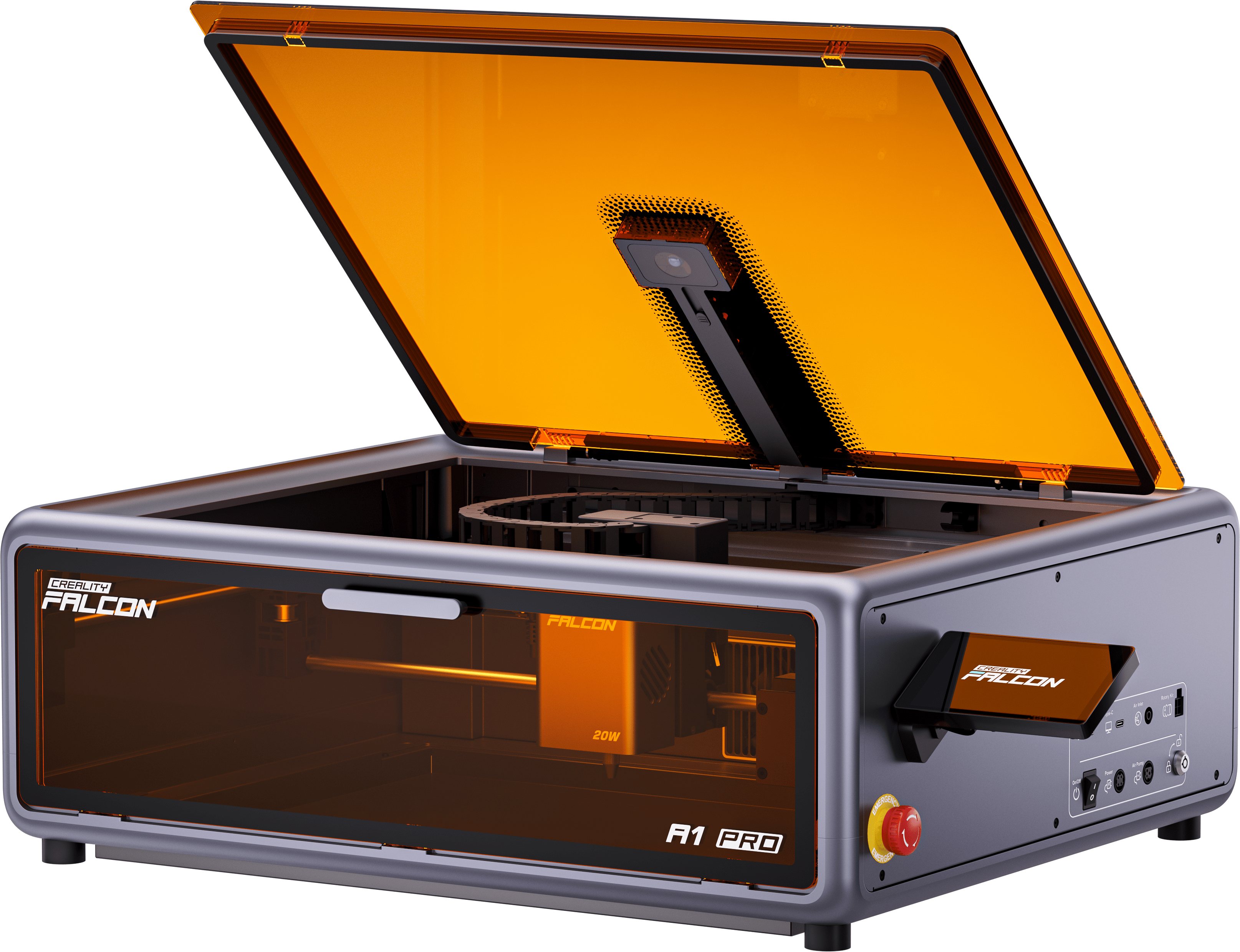 Creality  Falcon A1 Pro Lasercutter    Lasercutting auf einem neuen Level!
