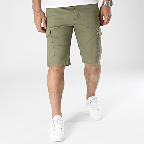 Short Cargo John 1244 Vert Kaki