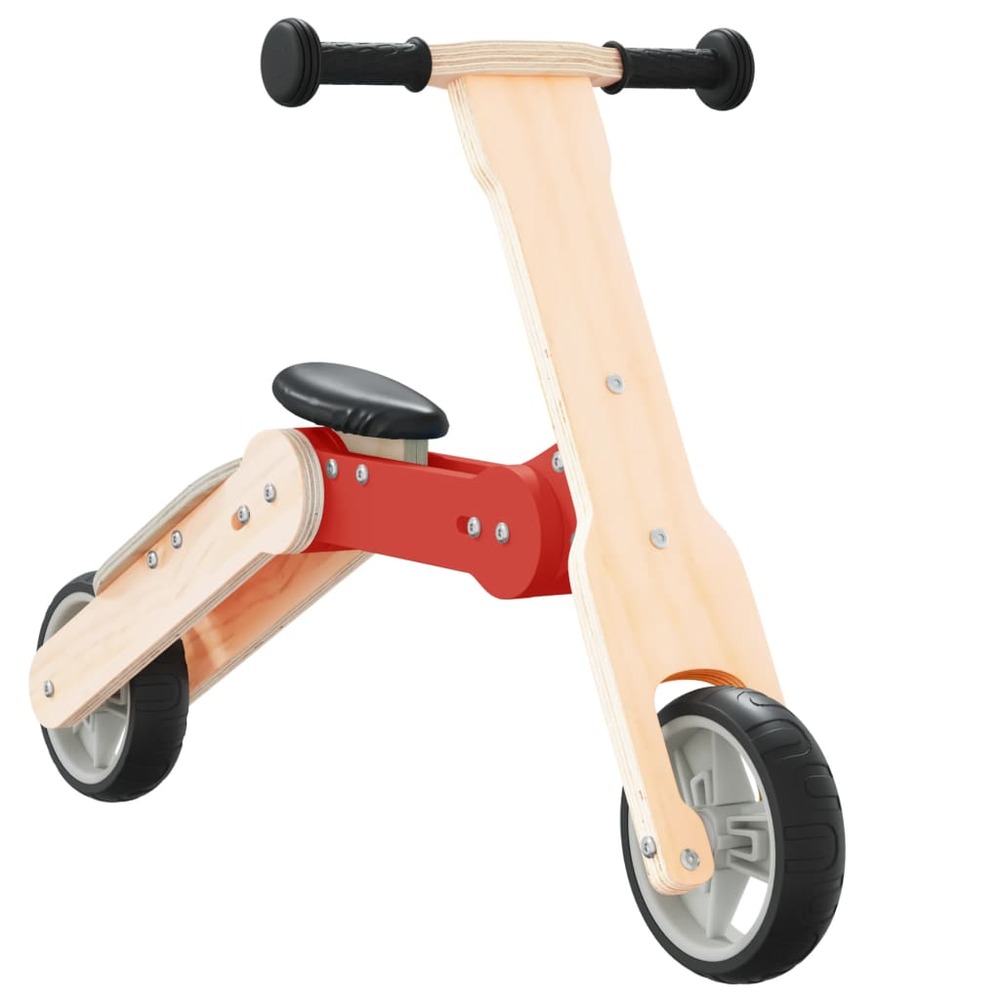 Trottinette pour enfants 2-in-1 rouge