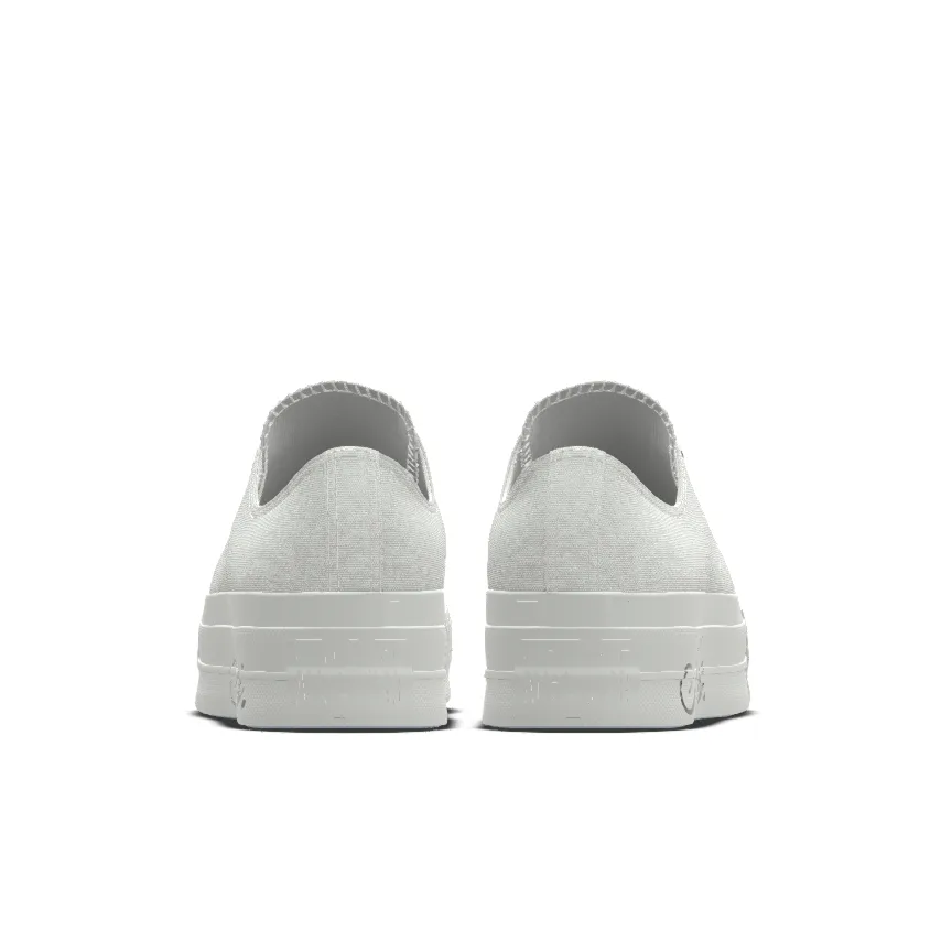 Custom Chuck Taylor All Star Lift Platform Premium Wedding By You
