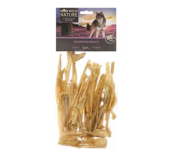 Dehner Wild Nature Hundesnack Kaninchenhaut,