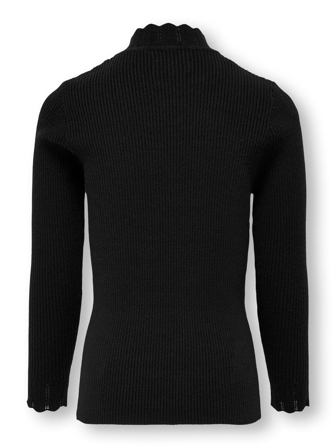 KOGNEWBREENA Strickpullover Black