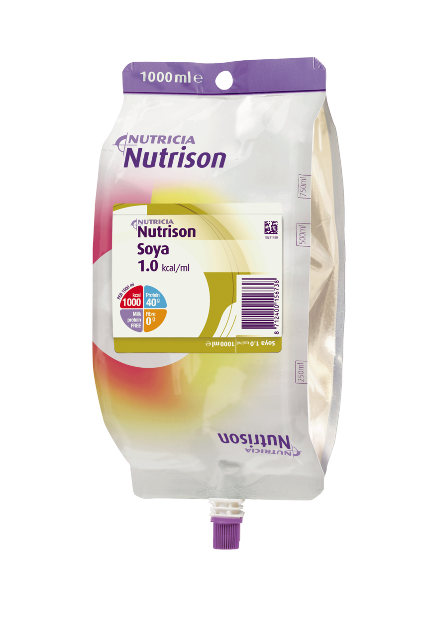 Nutrison Soya sondeernæring 8x1000 ml