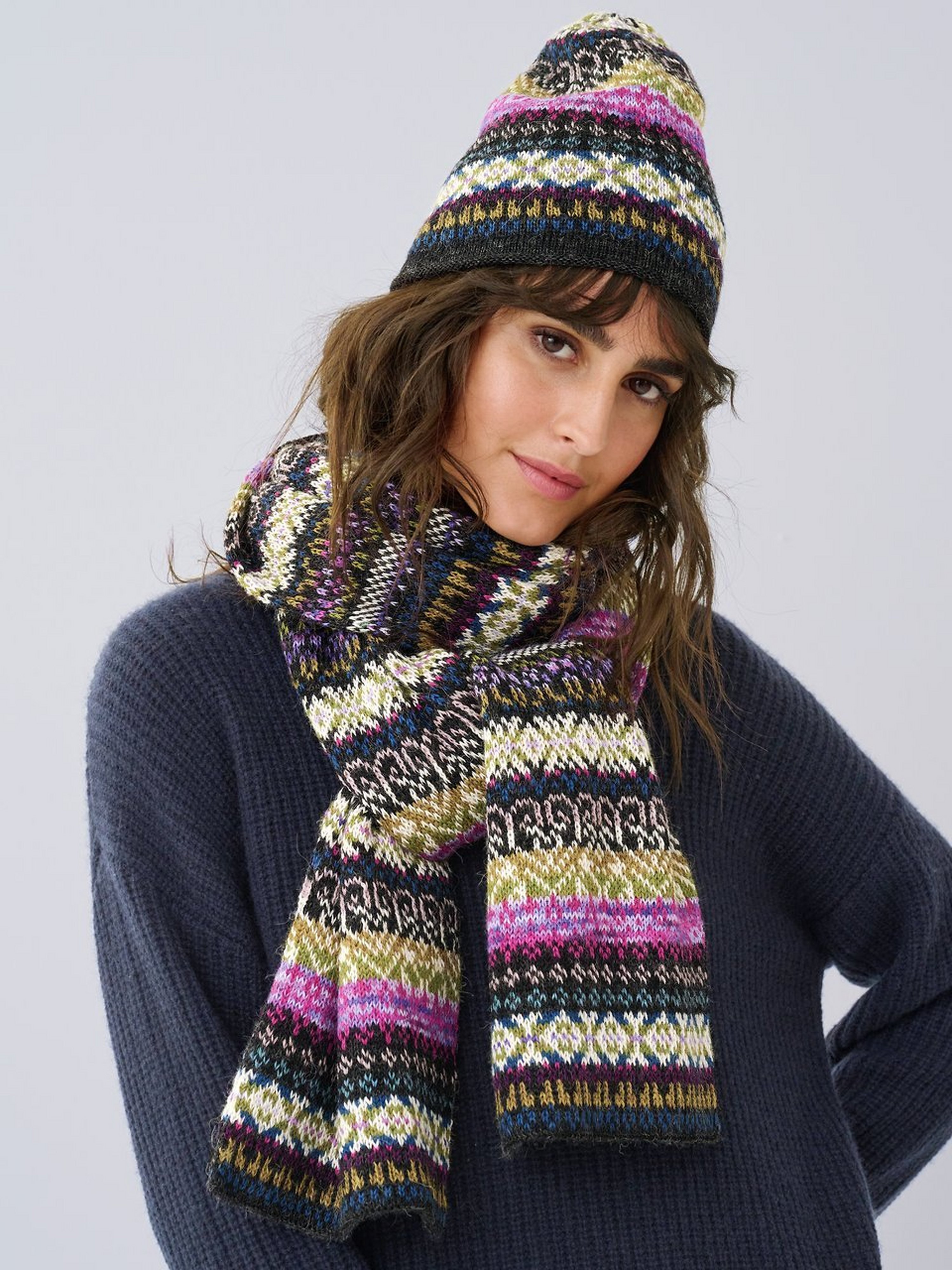 Strickschal