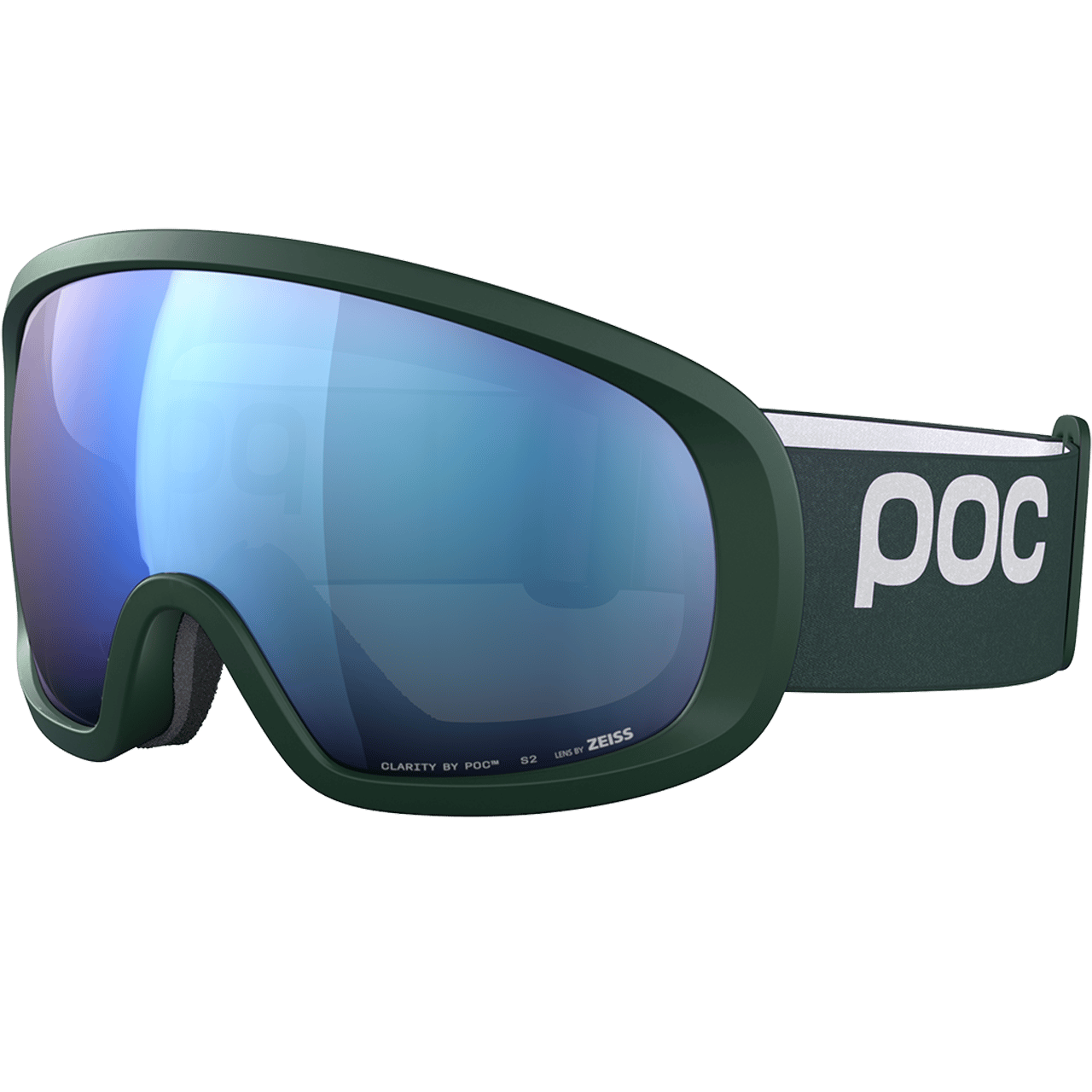 POC Fovea Mid pargasite green/partly sunny blue | POC Skibrillen | POC | P | MARKEN | XSPO