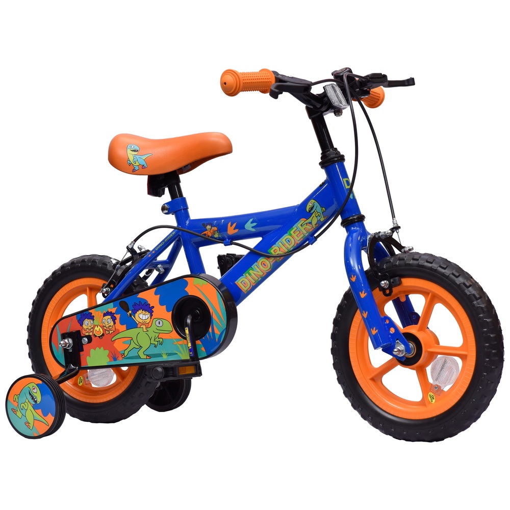 12-Zoll-Dino-Rider-Fahrrad