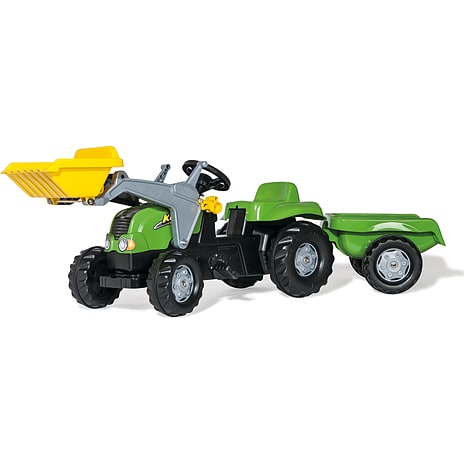 Rolly Toys Kid-X traktor med anhænger