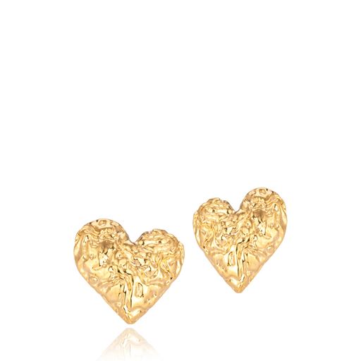 Sistie 2Nd Liva Øreringe, Gold Plated
