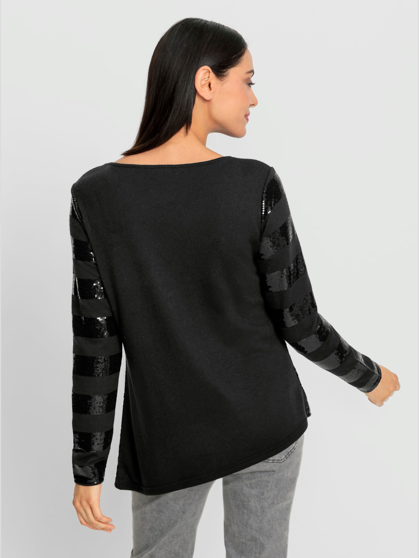 T-shirt paillettes