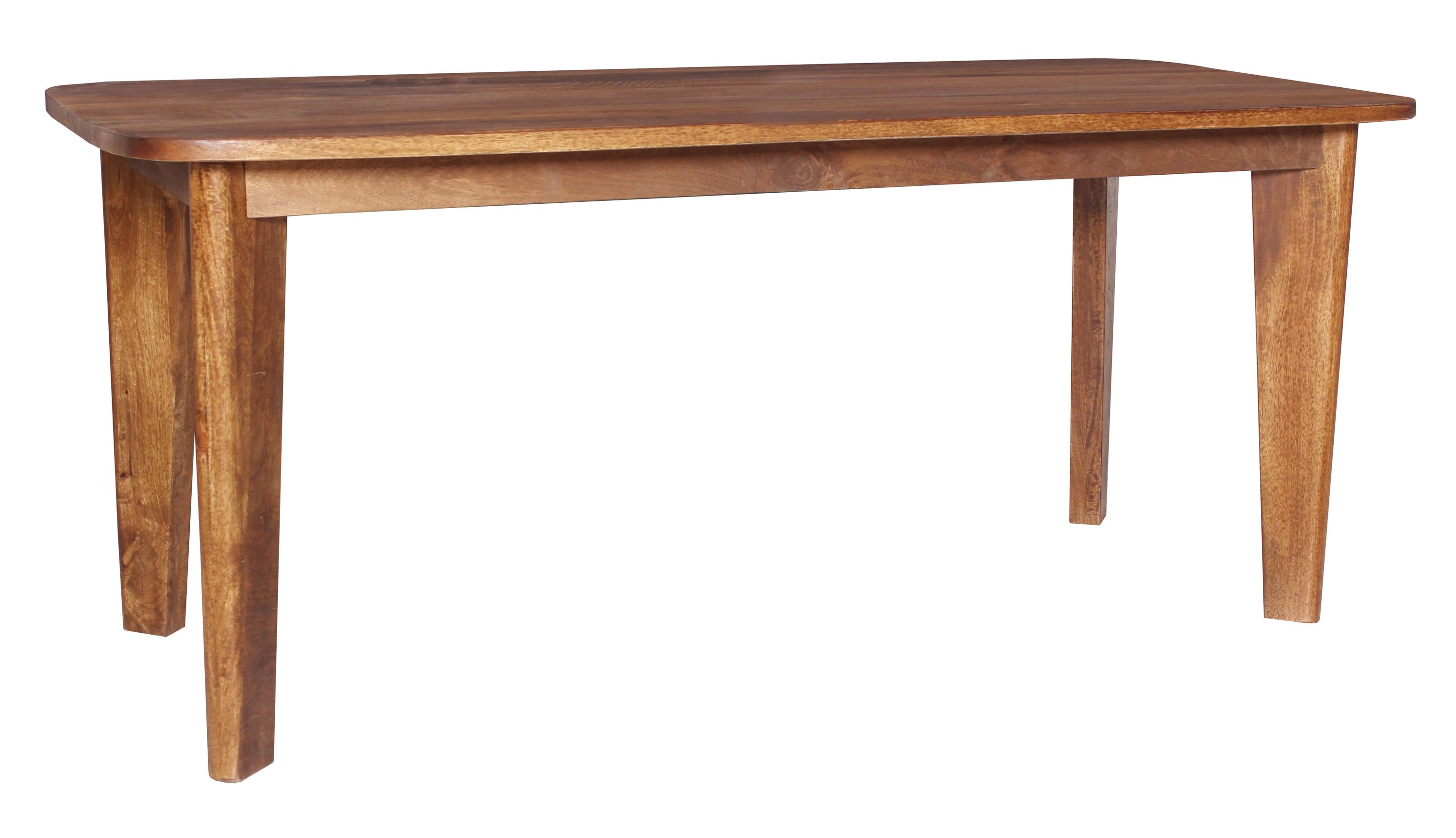 Esstisch 180x80cm Mango Speisetisch Wohnzimmertisch Küchentisch Esszimmer Tisch