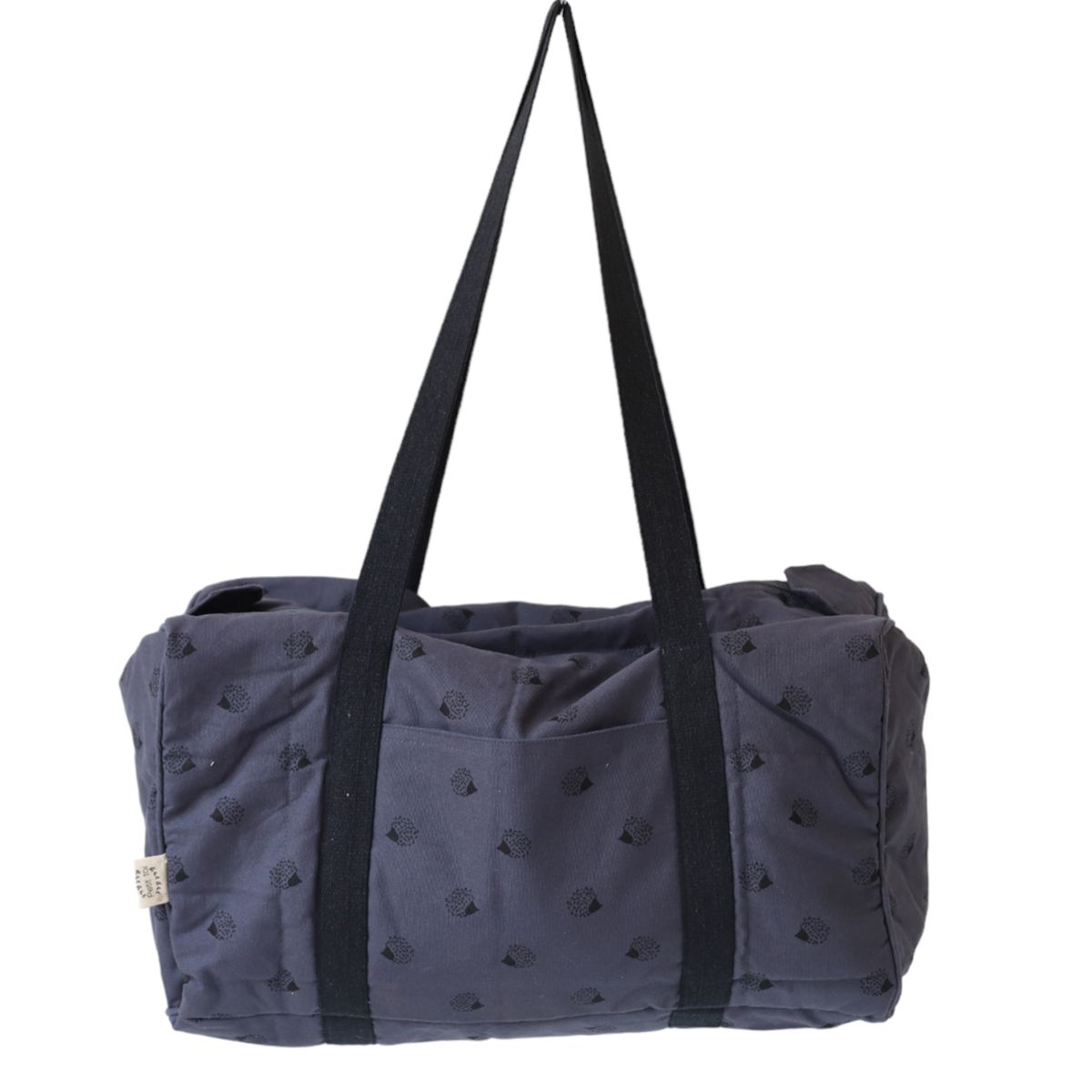Sac à langer gris hérisson Petit toi
