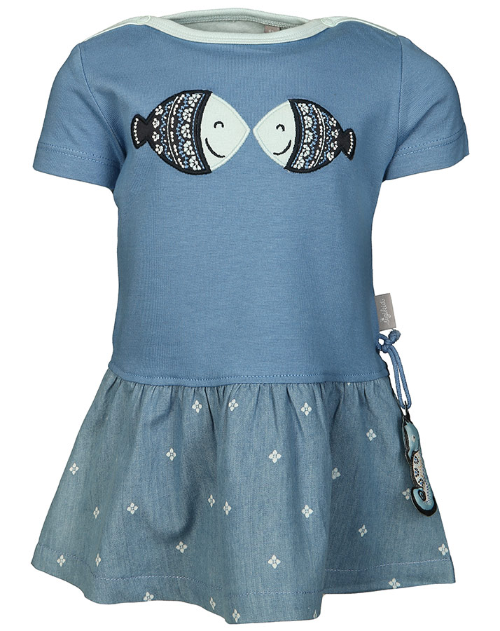 Kleid SUMMER DAY in blau
