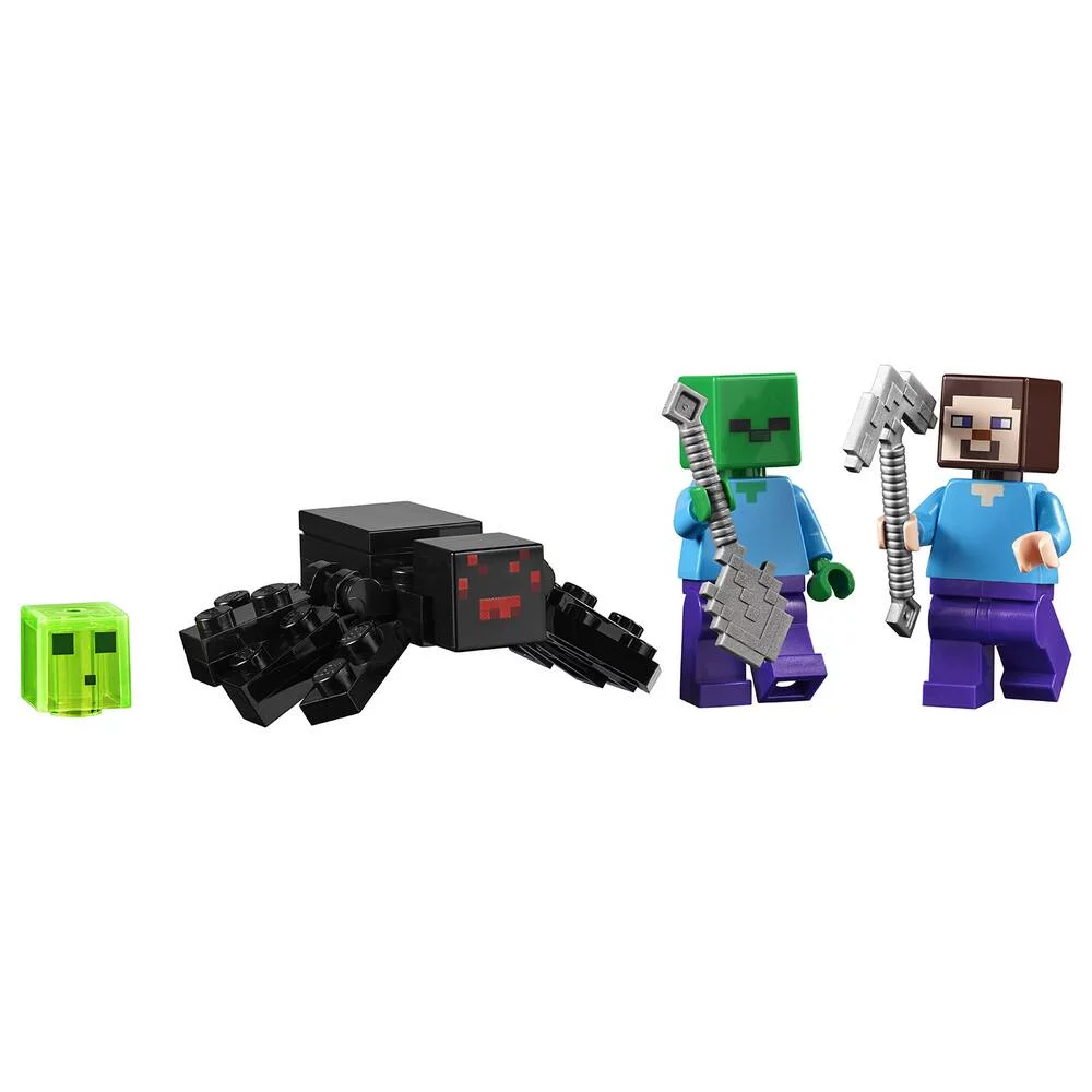 LEGO®MINECRAFT™ 21166 - LA MINE ABANDONNEE