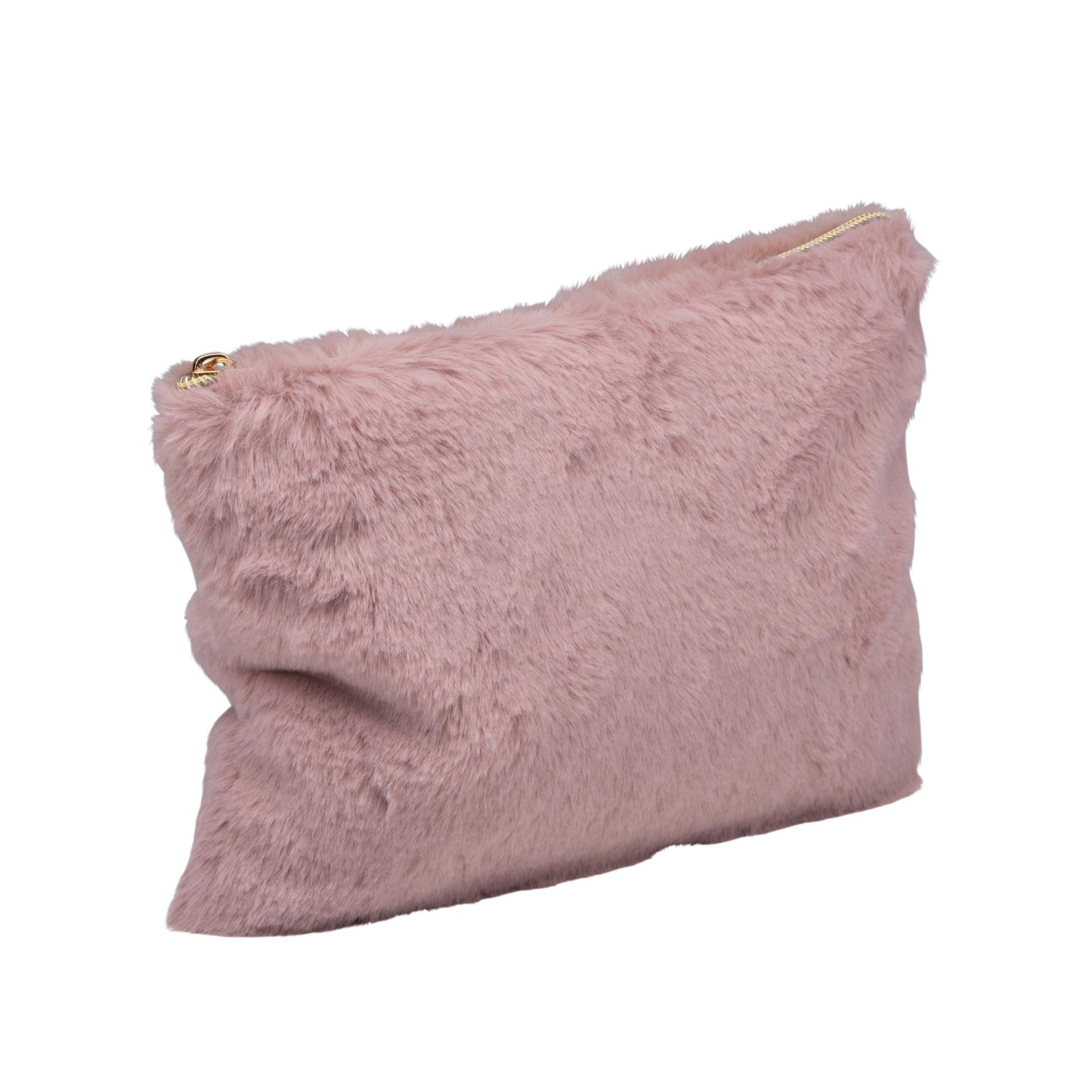 Kosmetiktasche 24 x 18 cm rosa