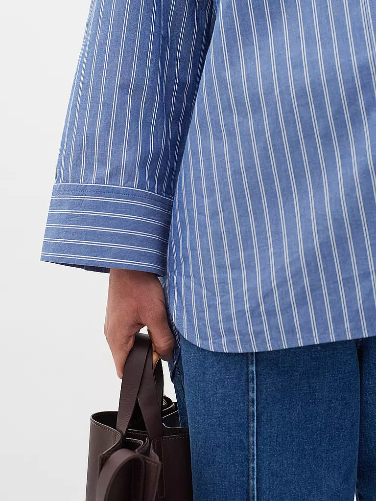 IN WEAR Bluse MERLISSAIW blau