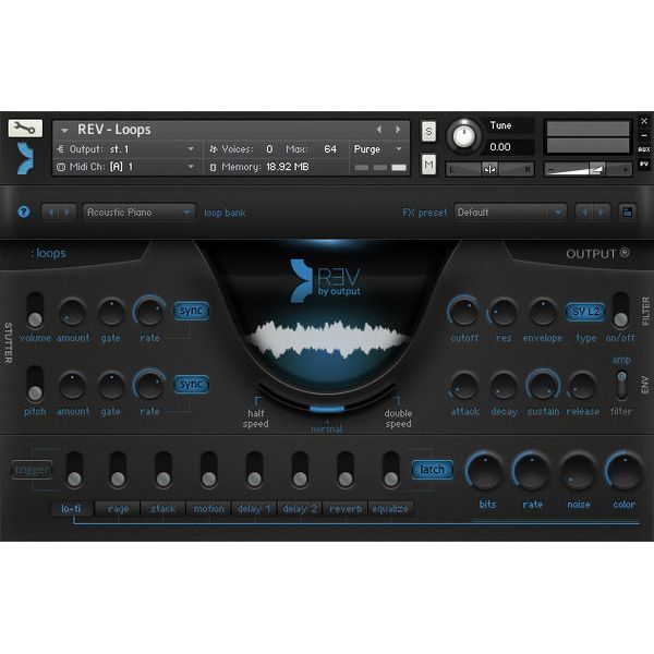 Output REV