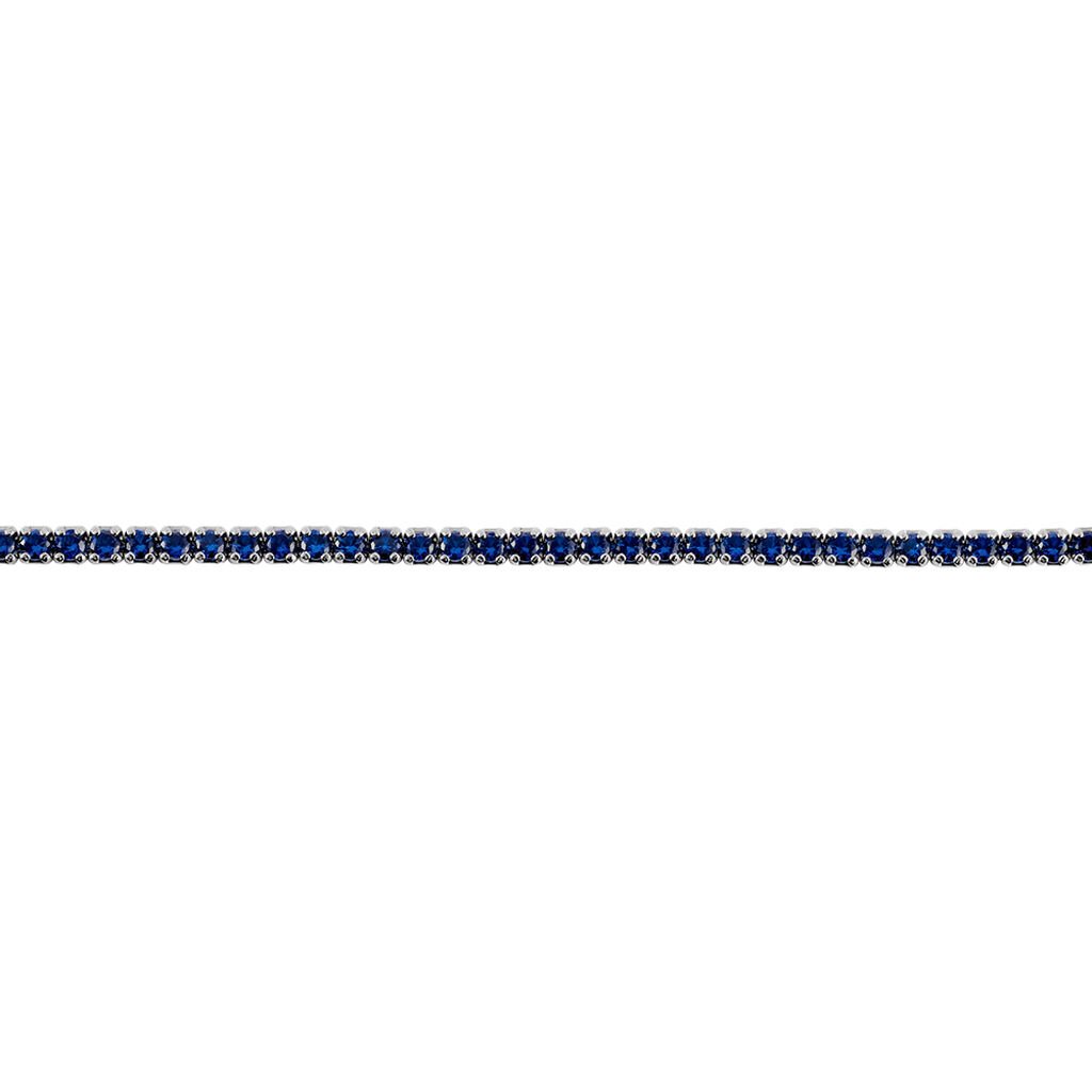 Bracelet Lou-anne Argent Blanc Oxyde De Zirconium