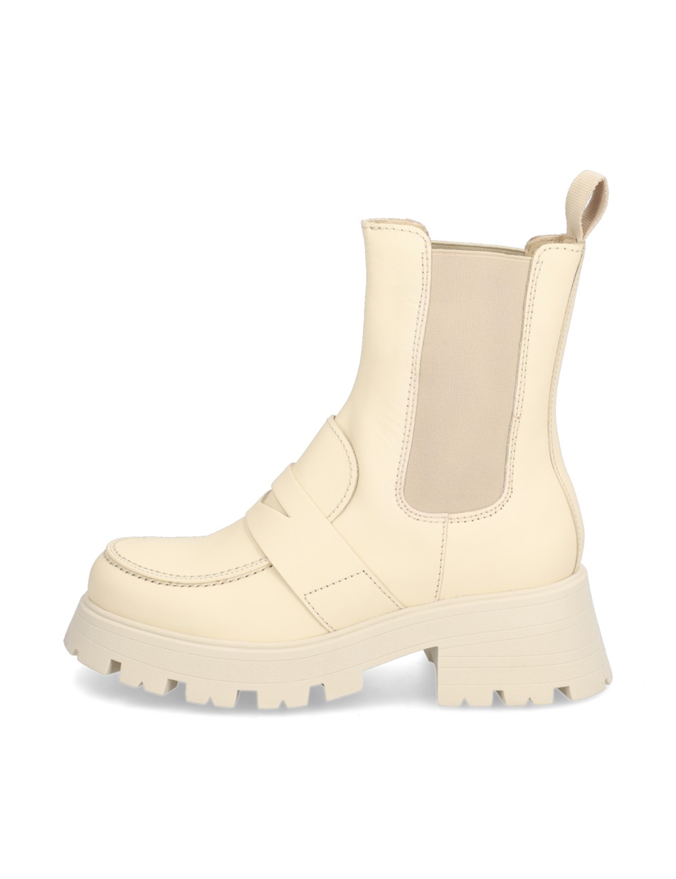 Glattleder Chelsea Boot