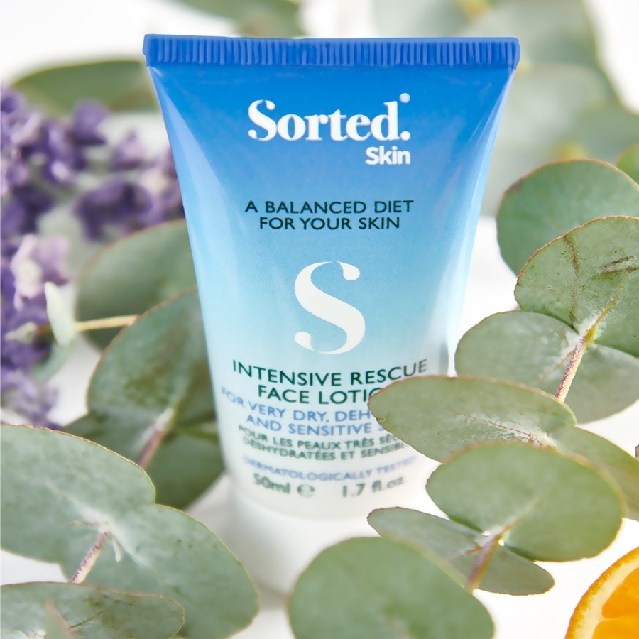Sorted Skin - Intensive Rescue Face Lotion 50 ml - Dagcreme