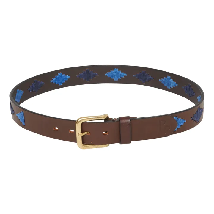 De Las Pampas Ceinture Criollon | Bleu