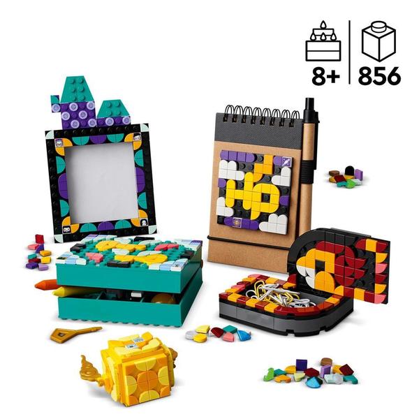 41811 - LEGO DOTS - Ensemble de Bureau Poudlard