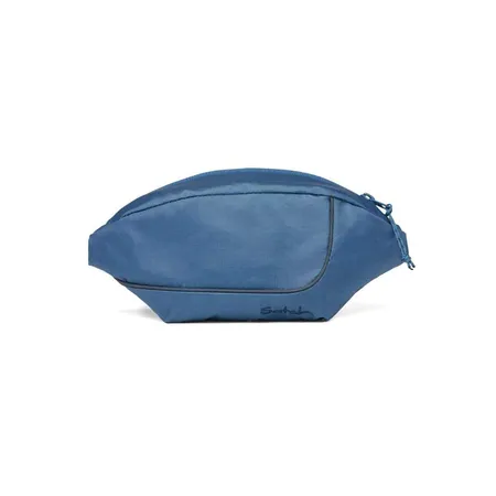 Satch Cross Easyripstop blue - Bauchtasche für die Freizeit, 2 Fächer