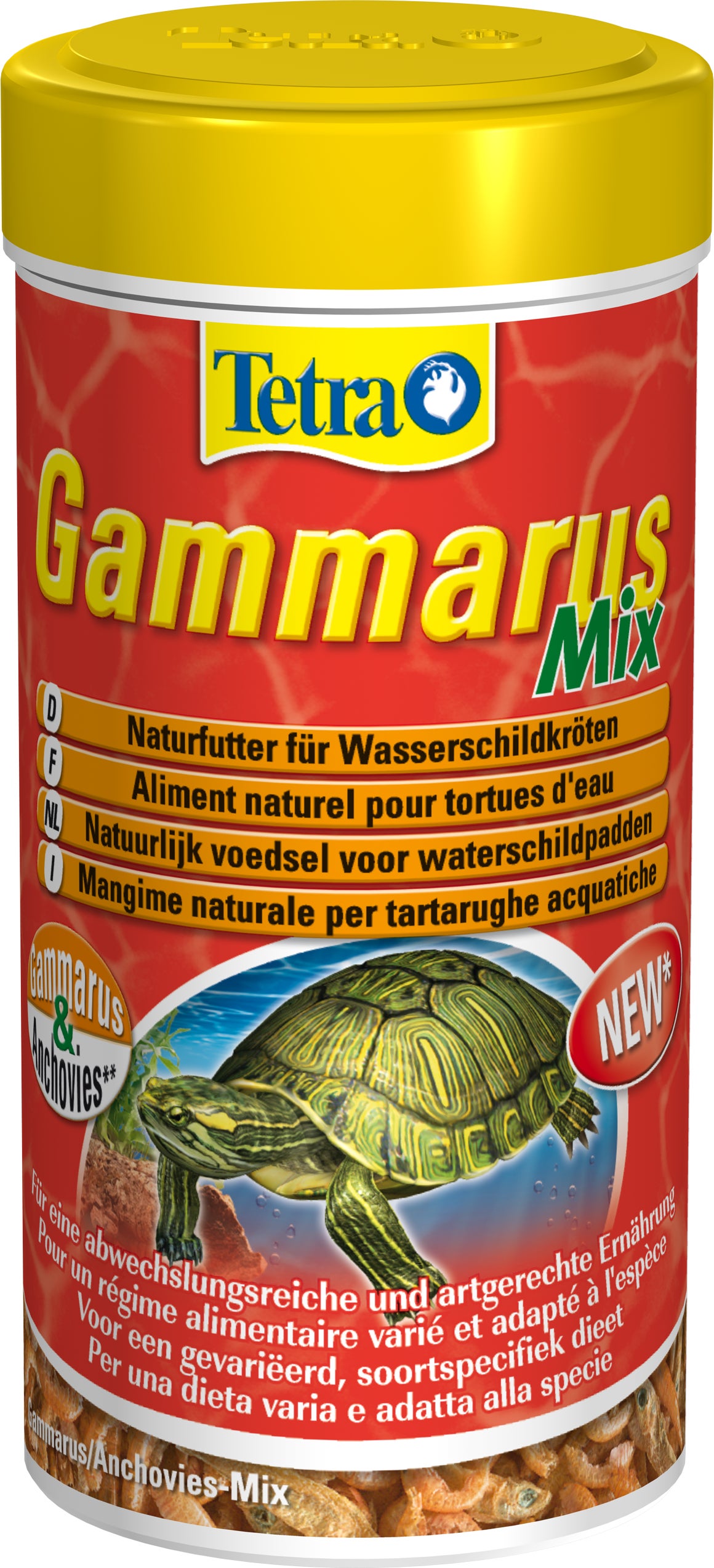 Tetra schildpadvoer Gammarus mix 250 ml