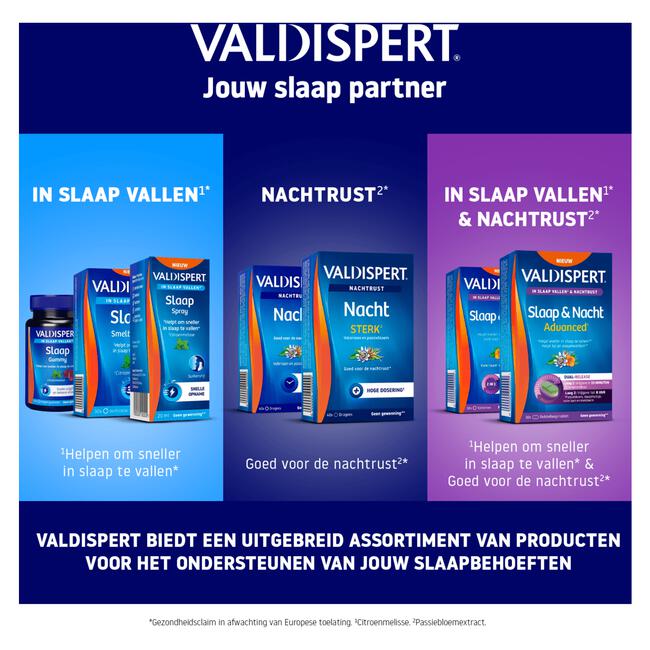 Valdispert Nacht 40 tabletten