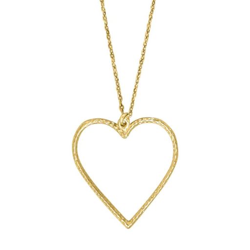 Nordahl Adore 2 Halskæde, Gold Plated, 45 5 cm