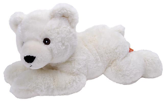 WILDREPUBLIC - PELUCHE ECOKINS OURS POLAIRE
