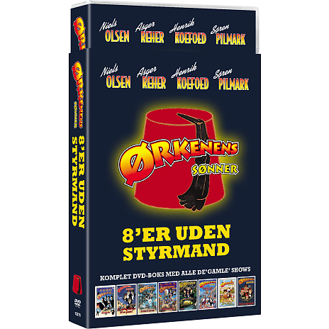 DVD 8'er uden styrmand